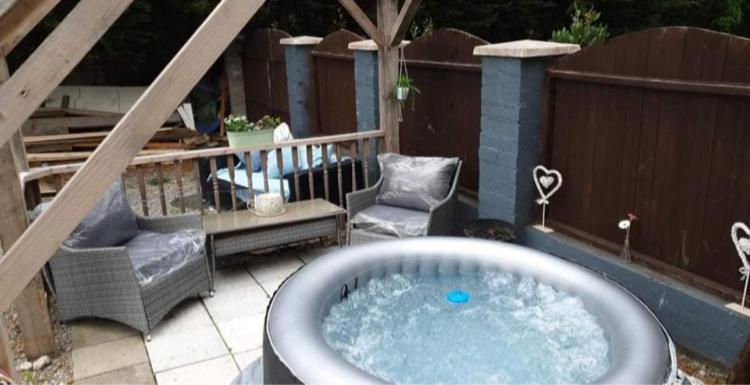 North Lodge Self Contained Guest Accommodations Kilkea Eksteriør bilde
