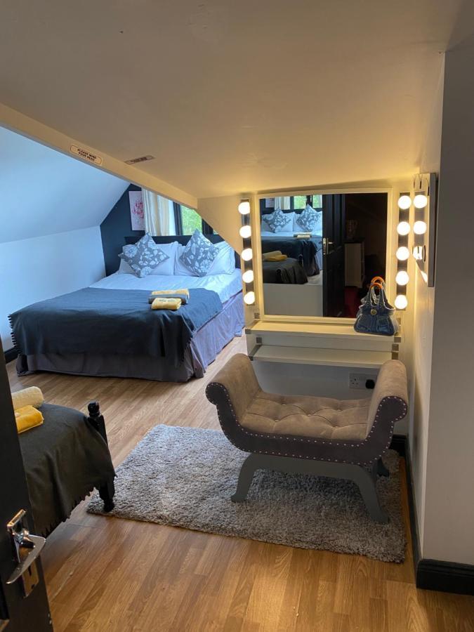 North Lodge Self Contained Guest Accommodations Kilkea Eksteriør bilde