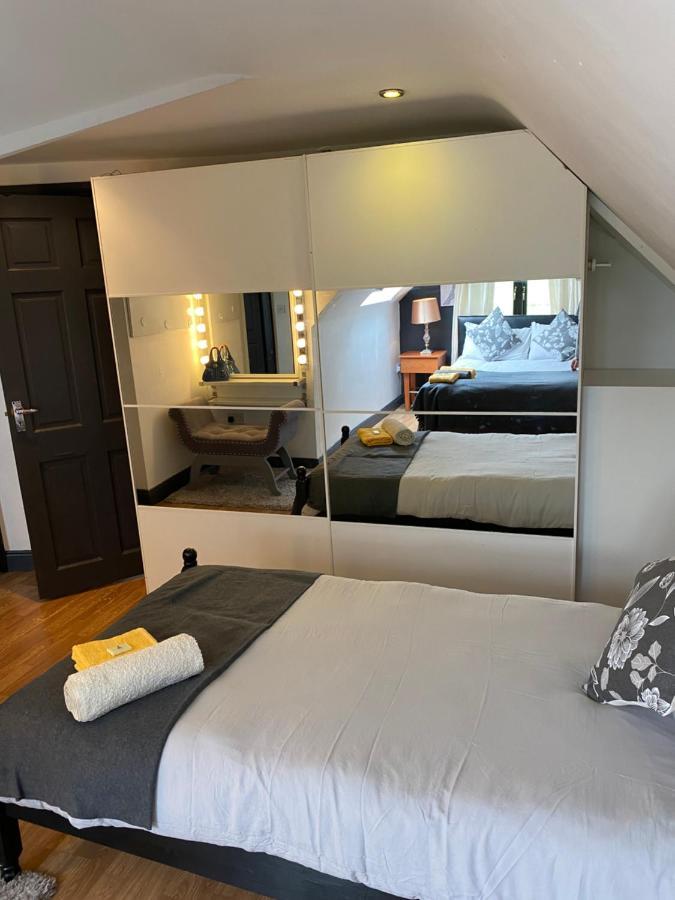 North Lodge Self Contained Guest Accommodations Kilkea Eksteriør bilde